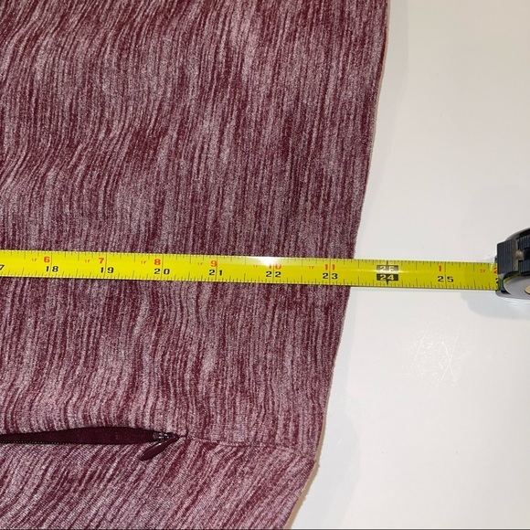 Lululemon &go City Pullover Heathered Bordeaux Drama 4 - Picture 15 of 17